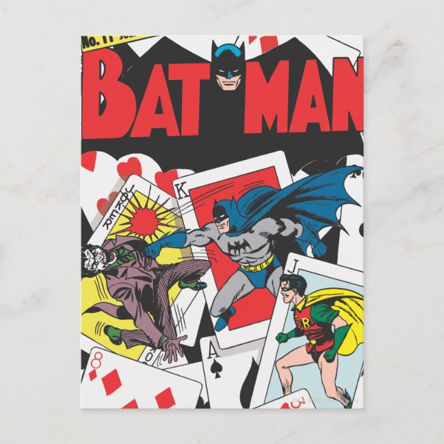 Carte Postale Bande dessinée Batman #11 (Devant)