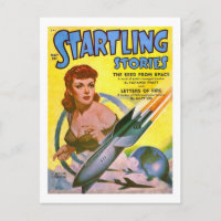 Bande dessinée de science-fiction vintage Startlin