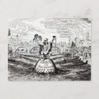 Bande dessinée satirique au sujet de la compagnie