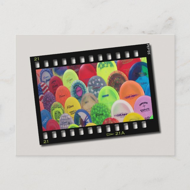 Carte Postale Bande film (Devant)