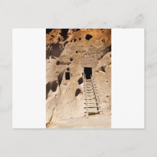 Carte Postale Bandelier Nouveau-Mexique Petroglyphes Ancien Indi
