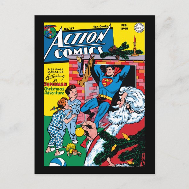 Carte Postale Bandes dessinées d'action #117 (Devant)