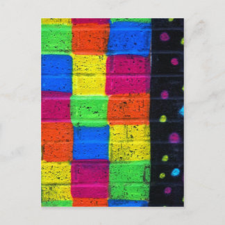 Carte Postale Bandes n Spots