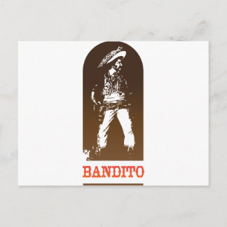Carte Postale bandito