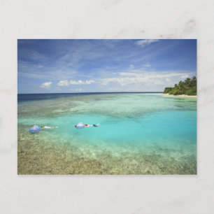 Carte Postale Bandos Island Resort, Atoll De Malé Nord, Le