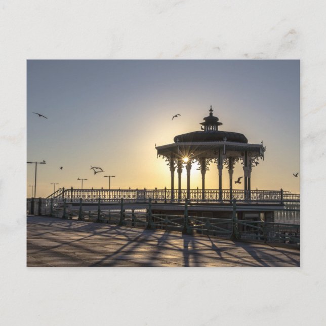 Carte Postale Bandstand victorien, Brighton (Devant)