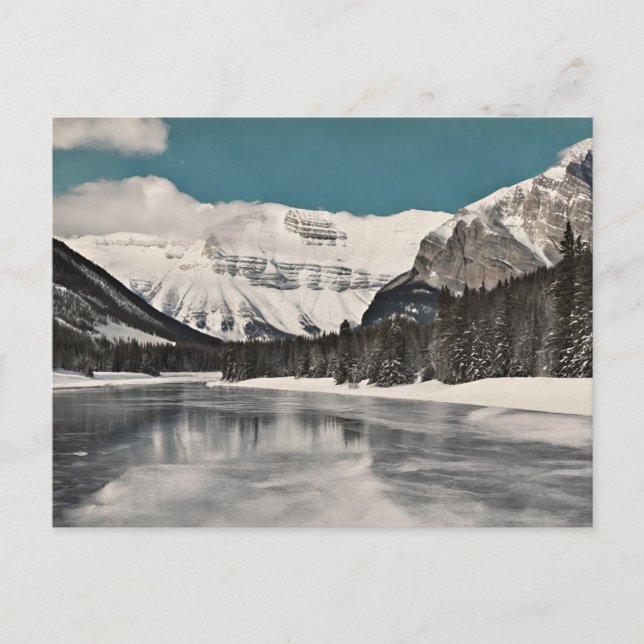 Carte Postale Banff (1) (Devant)