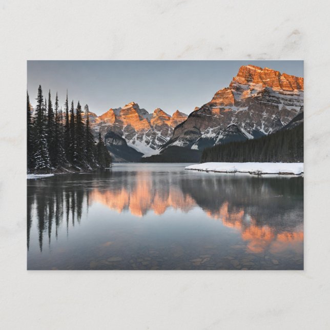 Carte Postale Banff (12) (Devant)