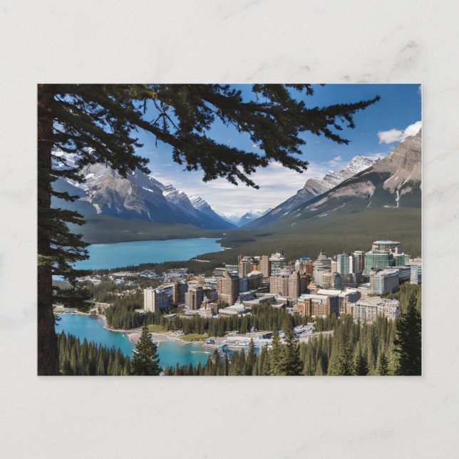 Carte Postale Banff (3) (Devant)