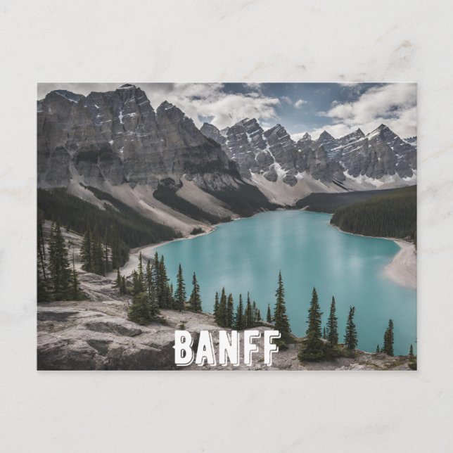 Carte Postale Banff (5) (Devant)