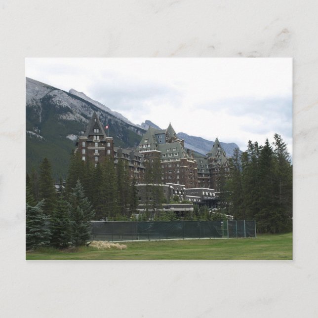 Carte postale Banff Springs Hotel, Alberta, Canada (Devant)