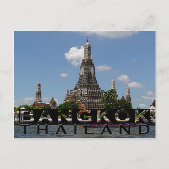 Carte Postale Bangkok (Devant)