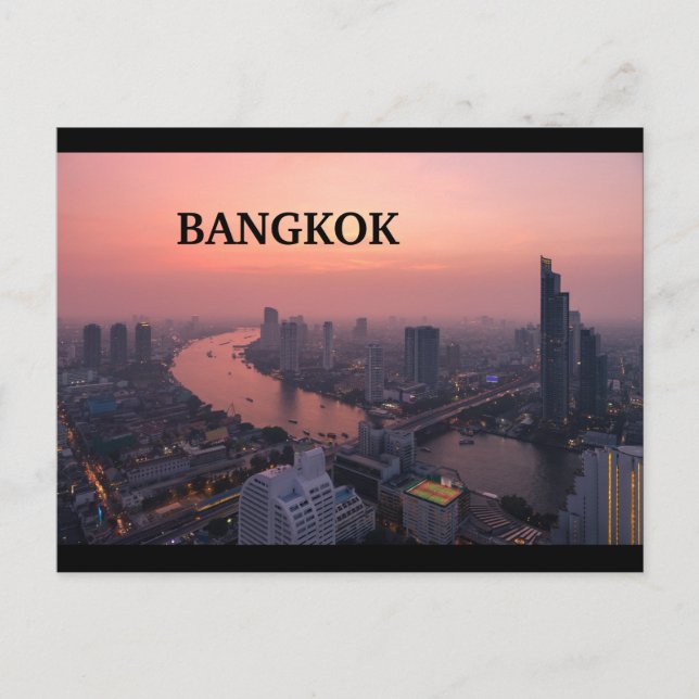CARTE POSTALE BANGKOK 005B (Devant)