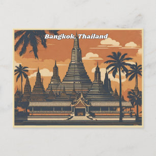 Carte Postale Bangkok Thaïlande