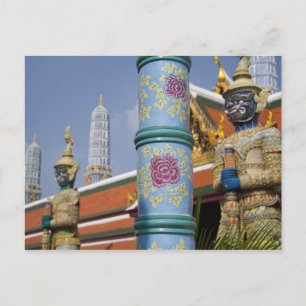 Carte Postale Bangkok, Thaïlande. Grand Palais de Bangkok 2