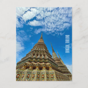 Carte Postale bangkok thaïlande wat pho