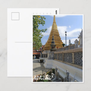Carte Postale Bangkok, Wat Phra Kaew, Thaïlande