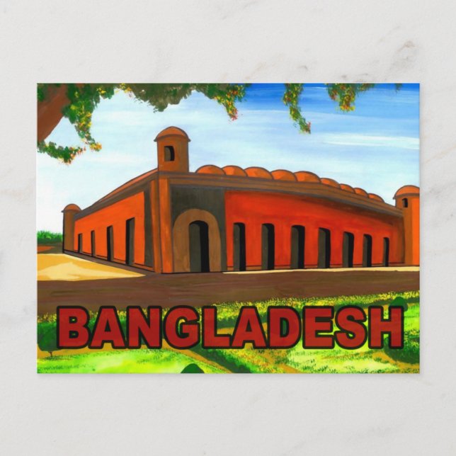 Carte Postale Bangladesh (Devant)
