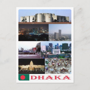 Carte Postale Bangladesh - Dhaka -