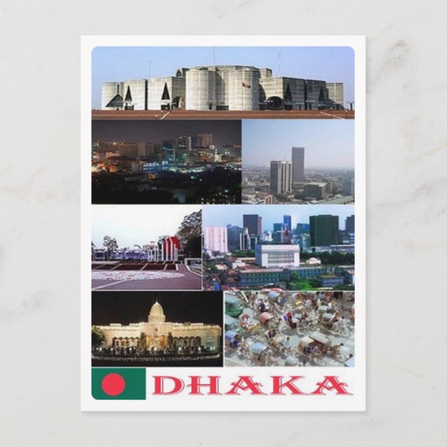 Carte Postale Bangladesh - Dhaka - (Devant)