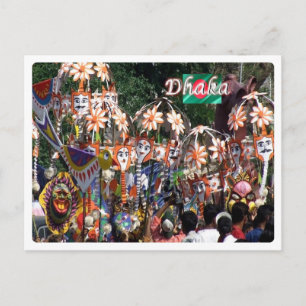 Carte Postale Bangladesh - Dhaka - Célébrations - Bengali -