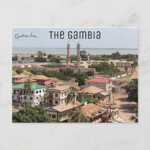 Carte Postale Banjul La Gambie
