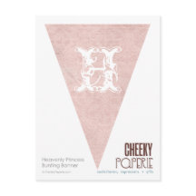 Bannière de Bunting Princess Heavenly