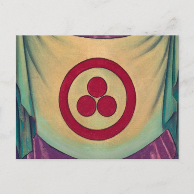 Carte Postale Bannière de la paix par Nicholas Roerich (Devant)