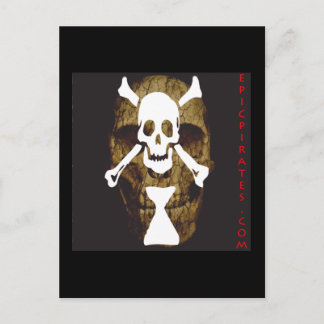 Carte Postale Bannière épique Pirates #10