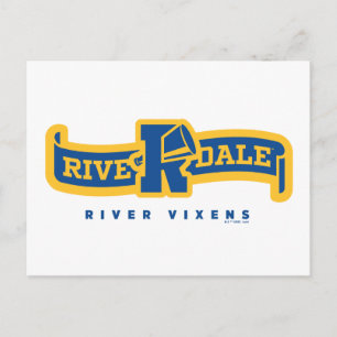 Carte Postale Bannière Riverdale River Vixens