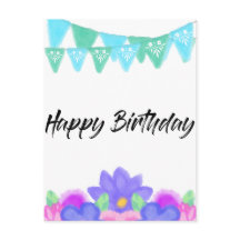 Bannières d'anniversaire