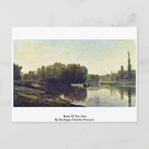Carte Postale Banque De L'Oise Par Daubigny Charles-François