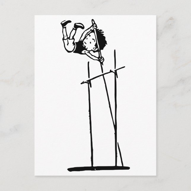 Carte Postale Banque de pôles rétro (Devant)