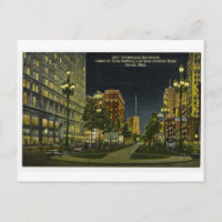 Banque industrielle Bâtiment et livre Cadillac Hot