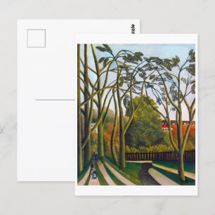 Carte Postale Banques du Biè   Henri Rousseau  