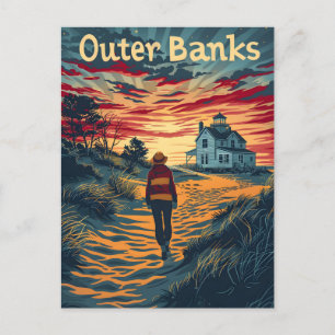 Carte Postale Banques extérieures - Annonces de voyage