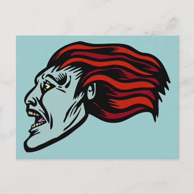 Carte Postale banshee (Devant)