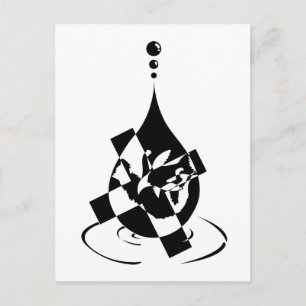 Carte Postale Baptême