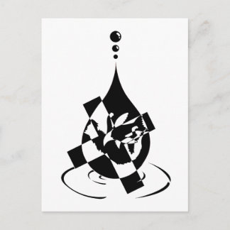 Carte Postale Baptême