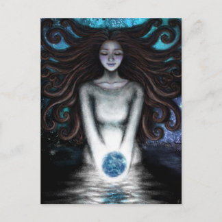 Carte Postale Baptême de la Terre