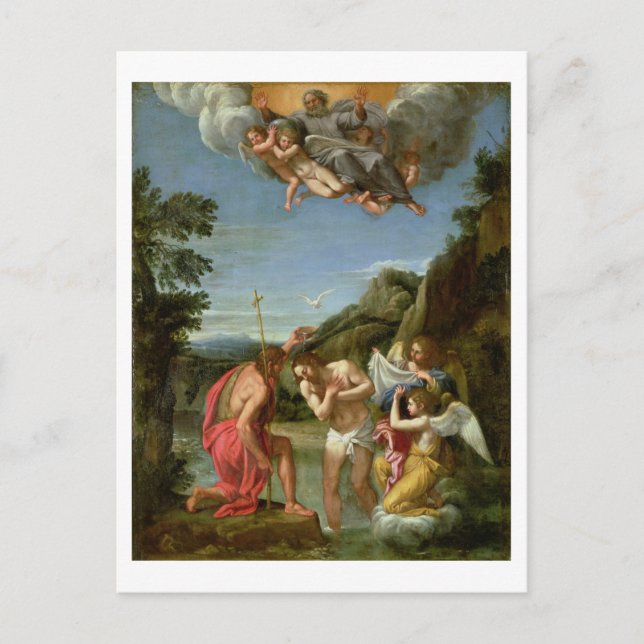 Carte Postale Baptism of Christ (Devant)
