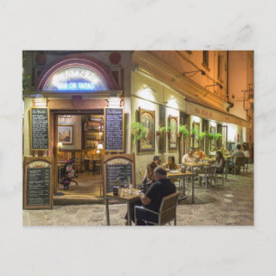 Carte Postale Bar à tapas et restaurant