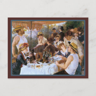 Carte Postale Bar Café vintage