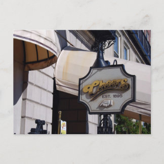 Carte Postale Bar Cheers, Boston