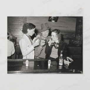 Carte Postale Bar de Louisiane, 1938