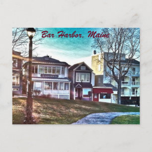 Carte Postale Bar Harbour, Maine