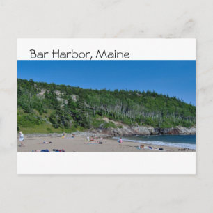 Carte Postale Bar Harbour - Plage - 8