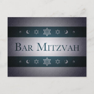 Carte Postale Bar Mitzvah