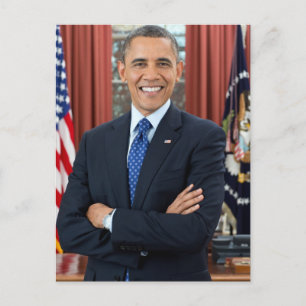 Carte Postale Barack Obama