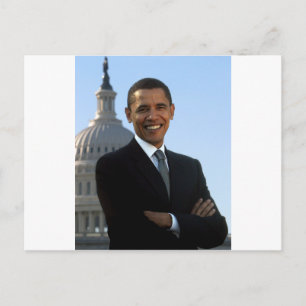 Carte Postale Barack Obama